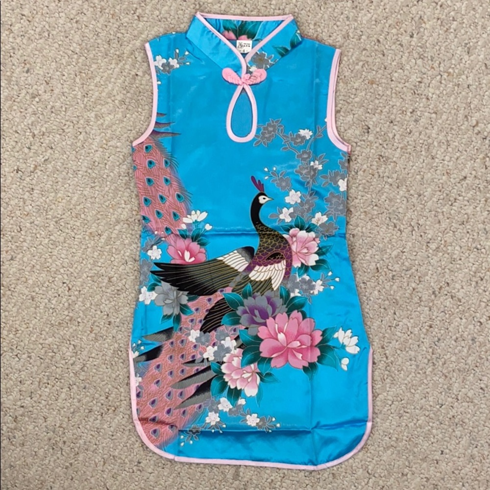 Toddler Satin Dress - size 4